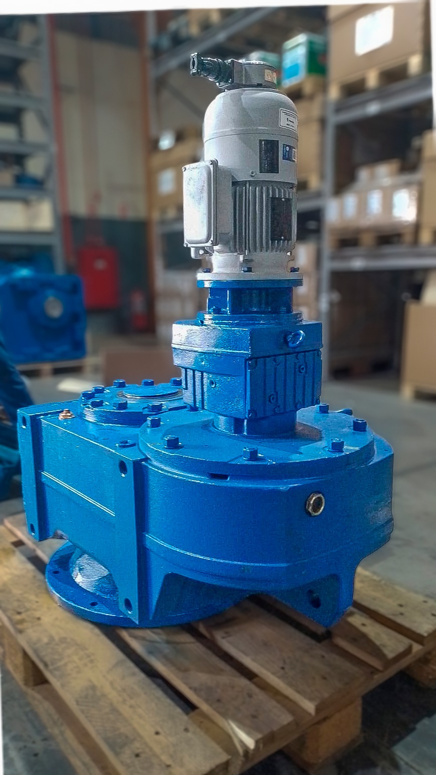 Redutor pendular industrial iBob