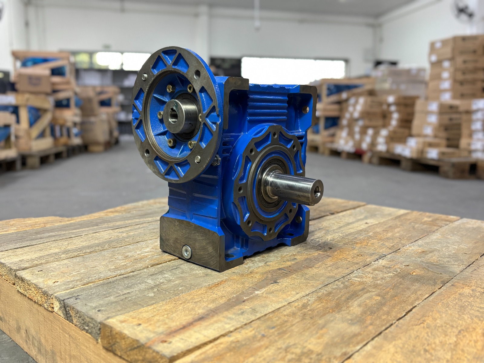 Motorredutor industrial iBob