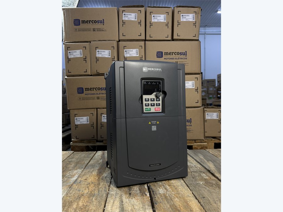 Inversor de frequência industrial iBob