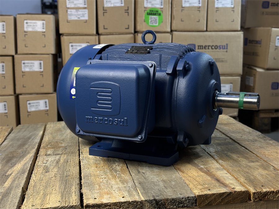 Motor elétrico de alto rendimento iBob