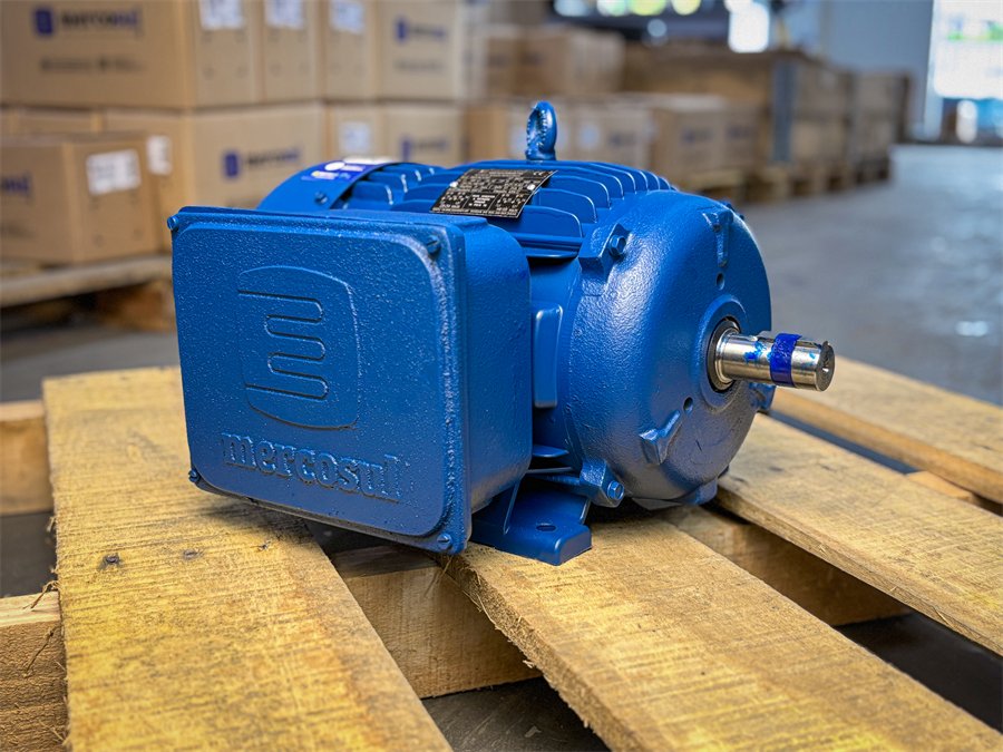 Motor elétrico industrial iBob