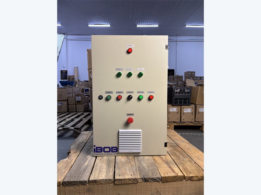 Painel de comando industrial iBob