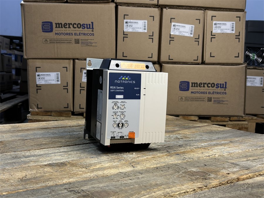 Soft starter industrial iBob